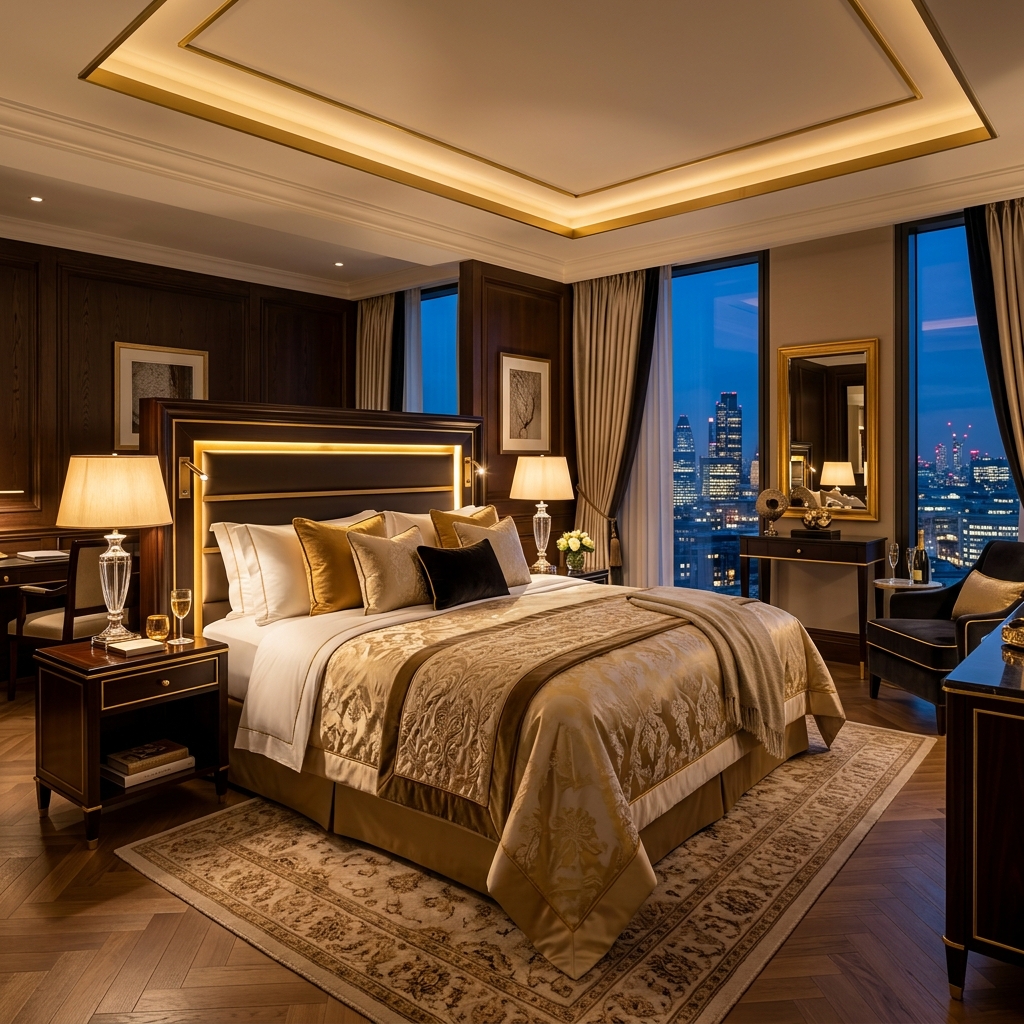 Luxury Rooms
